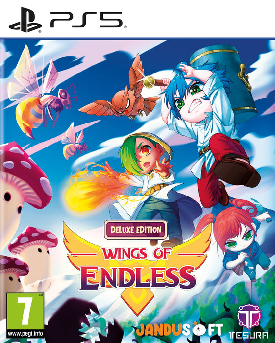 EAN 8436016713160 - Tesura Games Wings of Endless De lujo PlayStation 5 imagen 1