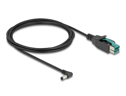 EAN 4043619806102 - DeLOCK 80610 cambiador de género para cable USB DC 5.5 Negro imagen 2