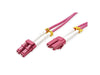 EAN 7630049620056 - VALUE 21.99.8754 Cable de fibra óptica e InfiniBand 7 m LC LC/LC Violeta imagen 1