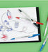 EAN 3026981876806 - Papermate Kilometrico Recycled Negro, Azul, Rojo Bolígrafo Medio 8 pieza(s) imagen 2
