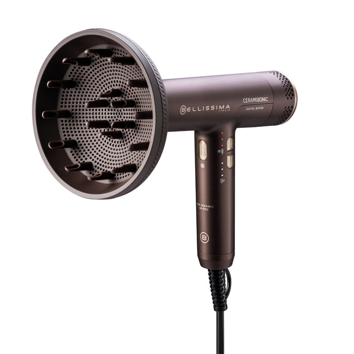 EAN 8007403210137 - Bellissima Ceramisonic secador 1700 W Marrón, Rosa imagen 2