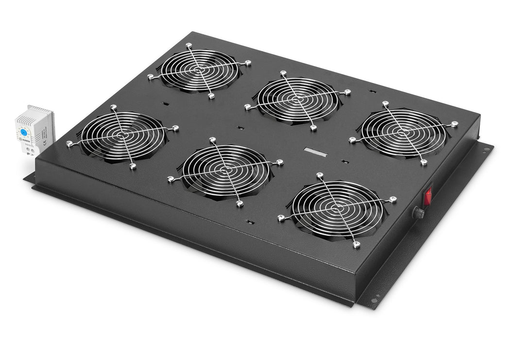 EAN 4016032332862 - Digitus DN-19 FAN-6-SRV-B equipo de refrigeración para rack imagen 1