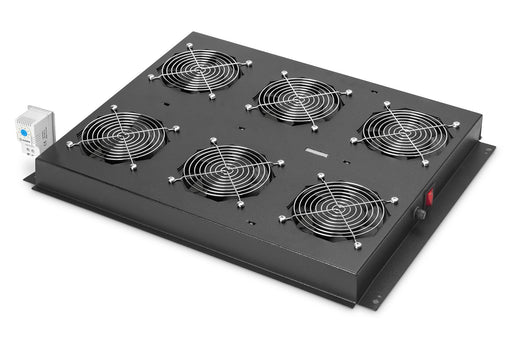 EAN 4016032332862 - Digitus DN-19 FAN-6-SRV-B equipo de refrigeración para rack imagen 1