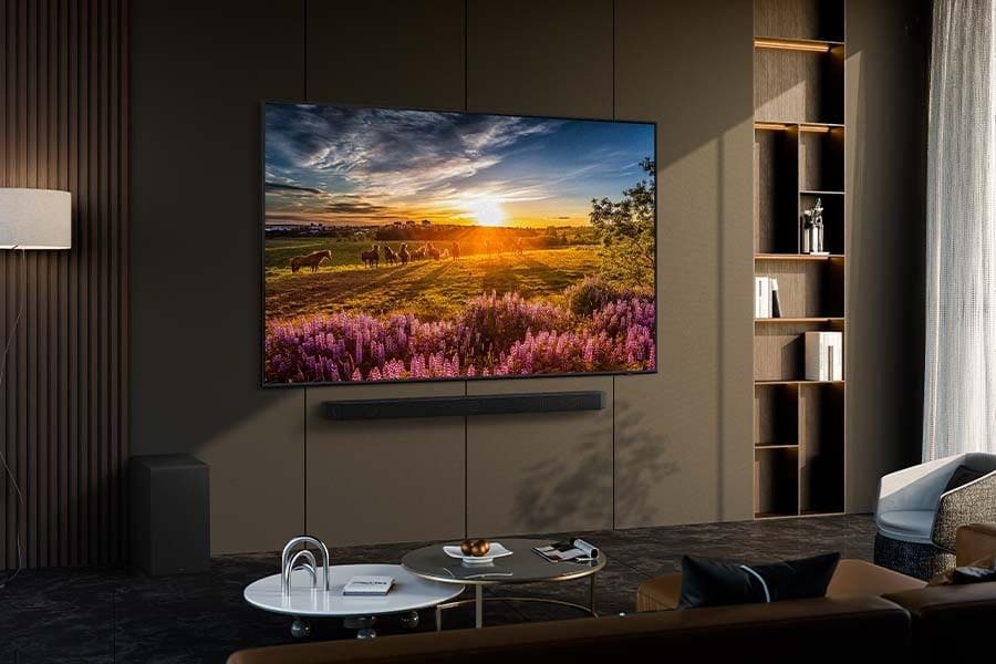 EAN 8806095412726 - Samsung TQ55Q64DAU 139,7 cm (55") 4K Ultra HD Smart TV Wifi Gris imagen 6