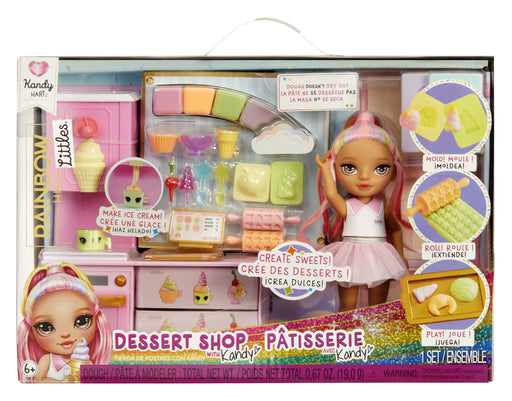 EAN 0035051522058 - Rainbow High Little Dessert Shop with Kandy Playset imagen 2