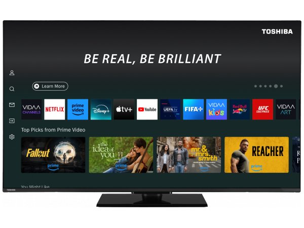 EAN 4024862135461 - Toshiba 55QV3F63DG Televisor 139,7 cm (55") 4K Ultra HD Smart TV Wifi Negro 320 cd / m² imagen 1