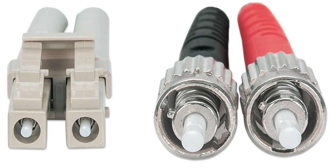 EAN 0766623751001 - Intellinet 751001 Cable de fibra óptica e InfiniBand 2 m ST LC Color aguamarina imagen 3