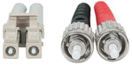 EAN 0766623751001 - Intellinet 751001 Cable de fibra óptica e InfiniBand 2 m ST LC Color aguamarina imagen 3