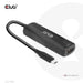 EAN 8719214472610 - CLUB3D CAC-1588 adaptador de cable de vídeo 0,17 m USB Tipo C Negro imagen 4