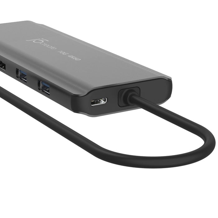 EAN 4712795088199 - j5create JCD398-N base para portátil y replicador de puertos Alámbrico USB 3.2 Gen 2 (3.1 Gen 2) Type-C G imagen 3