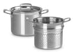 EAN 0630870042932 - Le Creuset 96200520001000 olla para pasta 5 L 20 cm Acero inoxidable imagen 3