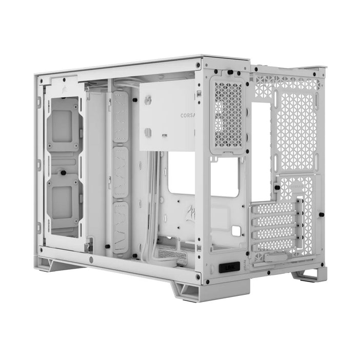 EAN 0840006671428 - Corsair 2500D AIRFLOW Midi Tower Blanco imagen 5