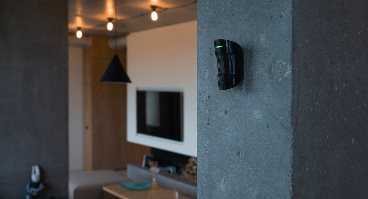EAN 0856963007149 - Ajax CombiProtect Sensor infrarrojo pasivo (PIR) Inalámbrico Pared Negro imagen 2