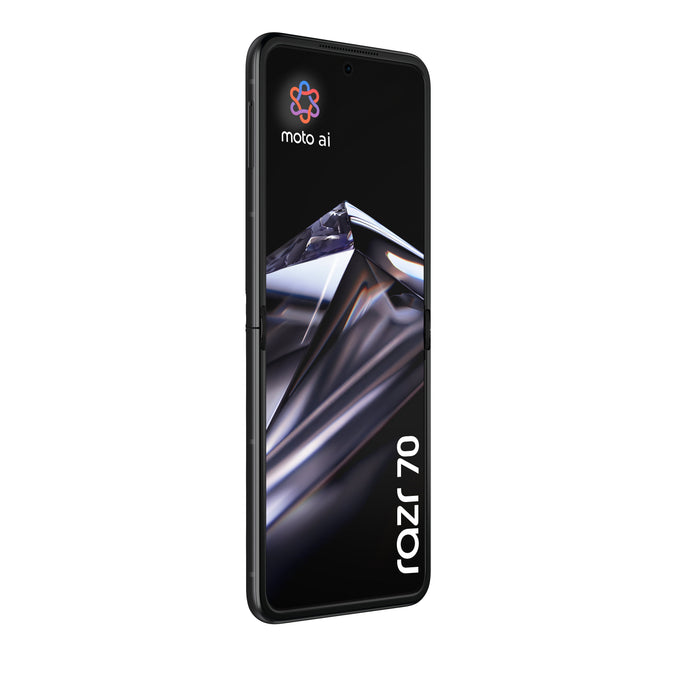EAN 840493636856 - Motorola razr 70 17,5 cm (6.9") SIM doble Android 16.0 5G USB Tipo C 8 GB 256 GB 4800 mAh Negro imagen 6