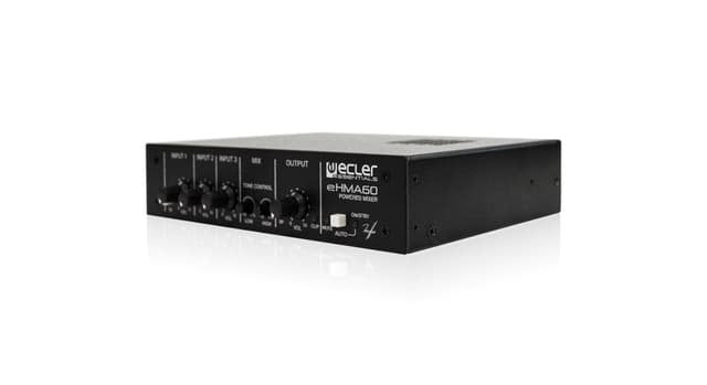 EAN 8435071308250 - ECLER CEHMA60C mezclador DJ 5 canales 70 - 30000 Hz Negro imagen 2