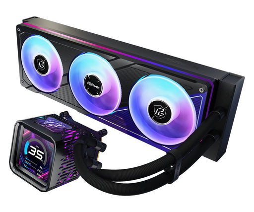 EAN 4711581492455 - Asrock Phantom Gaming 360 LCD Procesador Kit de refrigeración líquida 12 cm Negro imagen 2