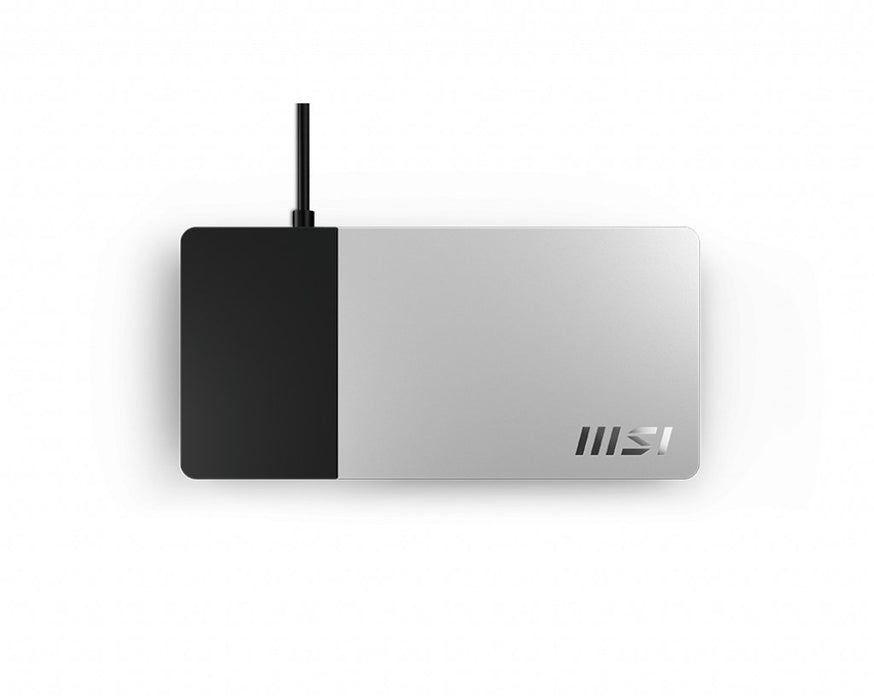 EAN 4719072852023 - MSI USB-C Docking Station Gen 2 USB 3.2 Gen 2 (3.1 Gen 2) Type-C Negro imagen 4
