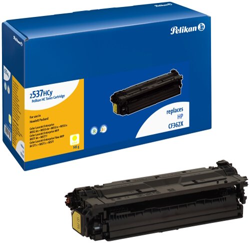EAN 4018474237859 - Pelikan 1031421960 cartucho de tóner 1 pieza(s) Compatible Amarillo imagen 1