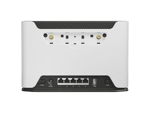 EAN 4752224003546 - Mikrotik Chateau LTE12 router inalámbrico Gigabit Ethernet Doble banda (2,4 GHz / 5 GHz) 4G Negro, Blanco imagen 2