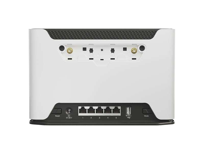 EAN 4752224003546 - Mikrotik Chateau LTE12 router inalámbrico Gigabit Ethernet Doble banda (2,4 GHz / 5 GHz) 4G Negro, Blanco imagen 2