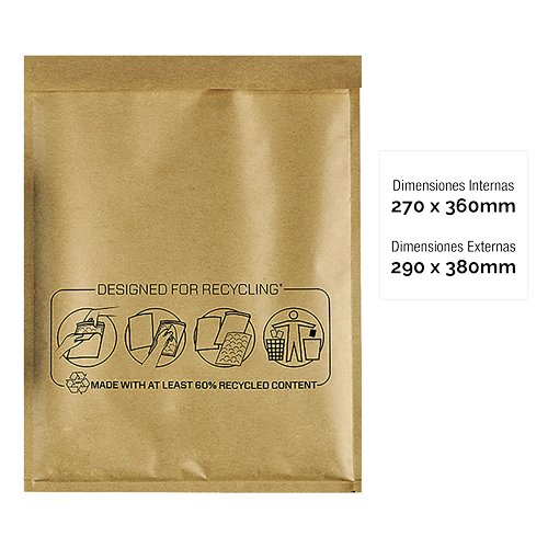 EAN 0043859784158 - Fellowes 7375802 sobre Beige 50 pieza(s) imagen 2