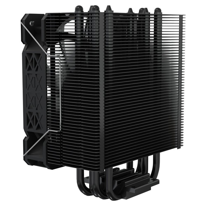 EAN 5901986049630 - Savio Vortex x2 Black Placa base Refrigerador de aire 12 cm Negro 1 pieza(s) imagen 8