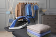 EAN 8590393405596 - Eta Chloe 2276 90000 Plancha vapor-seco Suela de cerámica 2500 W Azul, Plata imagen 7