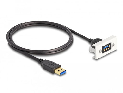 EAN 4043619813995 - DeLOCK Easy 45 cable USB USB 3.2 Gen 1 (3.1 Gen 1) 1 m USB A Negro imagen 2