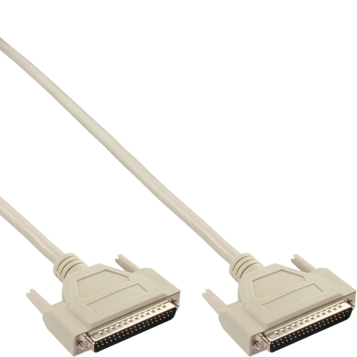 EAN 4043718291502 - InLine 37371 cable de serie Beige 1 m DB-37 imagen 1