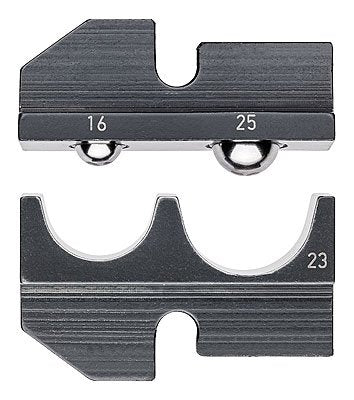 EAN 4003773052135 - Knipex 97 49 23 crimpadora Herramienta para prensar Negro imagen 1