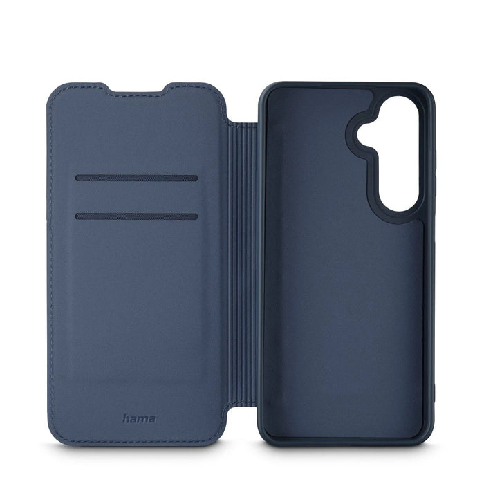 EAN 4007249803832 - Hama Fantastic Feel funda para teléfono móvil 17 cm (6.7") Funda cartera Azul oscuro imagen 4