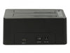 EAN 4043619639571 - DeLOCK 63957 base de conexión para disco duro USB 3.2 Gen 2 (3.1 Gen 2) Type-C Negro imagen 2