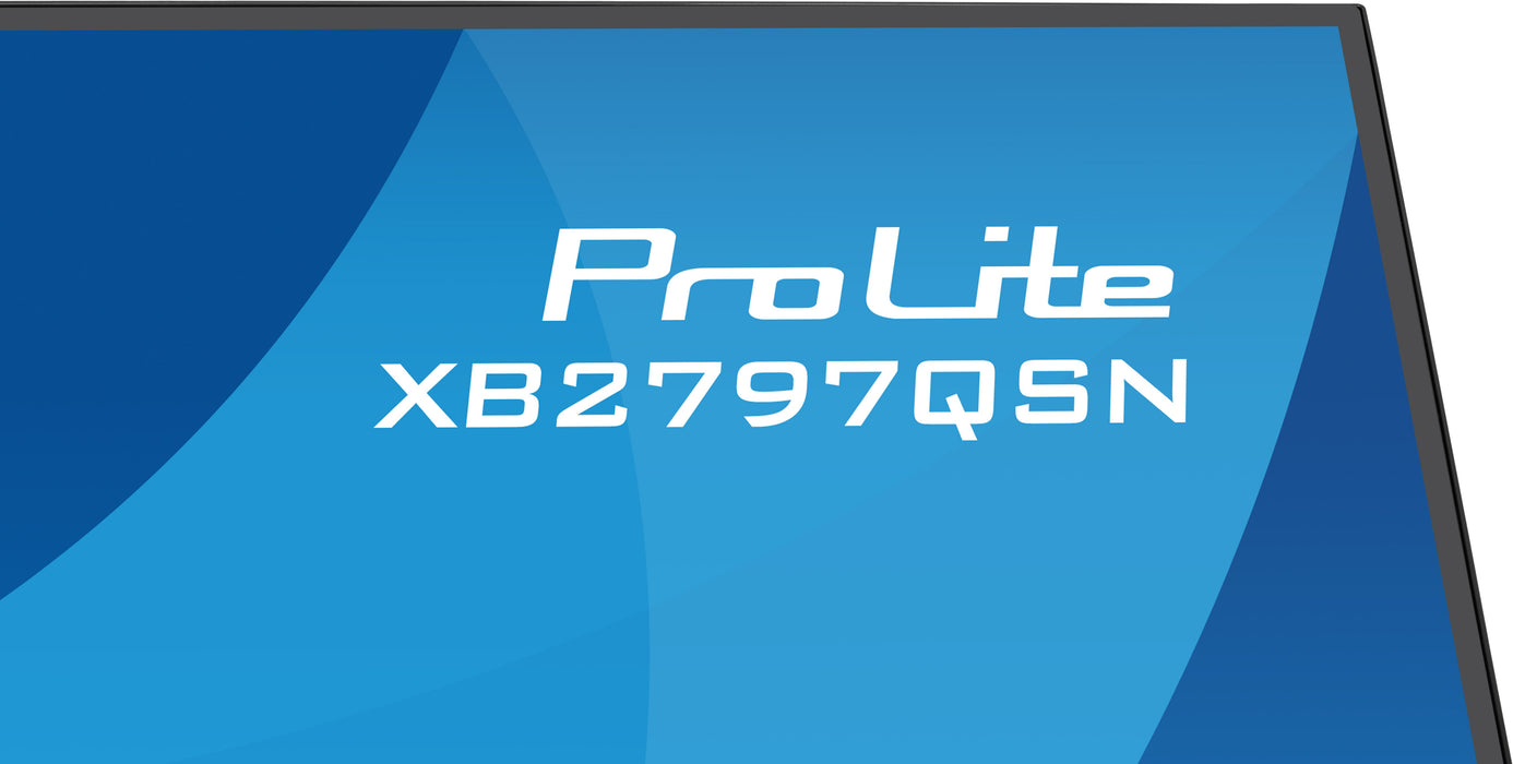 EAN 4948570125937 - iiyama ProLite XB2797QSN-B1 pantalla para PC 68,6 cm (27") 2560 x 1440 Pixeles Quad HD LCD Negro imagen 10