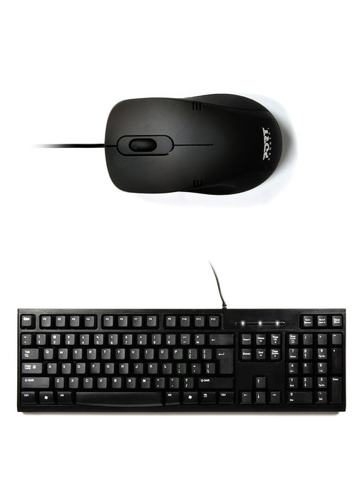 EAN 3567042029729 - Port Designs 900900-UK teclado Ratón incluido Universal USB QWERTY Inglés del Reino Unido Negro imagen 1