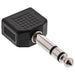 EAN 4043718031016 - InLine 99304 cambiador de género para cable 3.5mm jack female 2x3.5mm Negro imagen 2