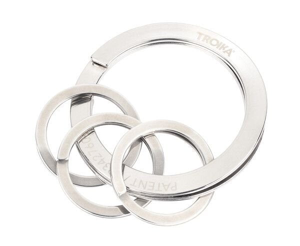EAN 4024023271069 - TROIKA NAIL GUARD Llavero de anilla Plata, Acero inoxidable imagen 1