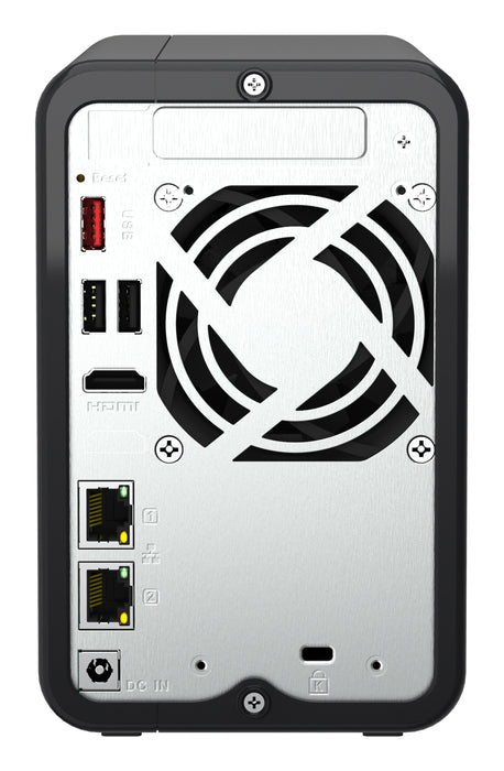 EAN 4711103082331 - QNAP TS-264 NAS Torre Intel® Celeron® N5095 8 GB 0 TB QNAP QTS Negro, Oro imagen 6