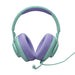 EAN 1200130015533 - JBL Quantum 100M2 Auriculares Alámbrico Diadema Juego Cian imagen 2