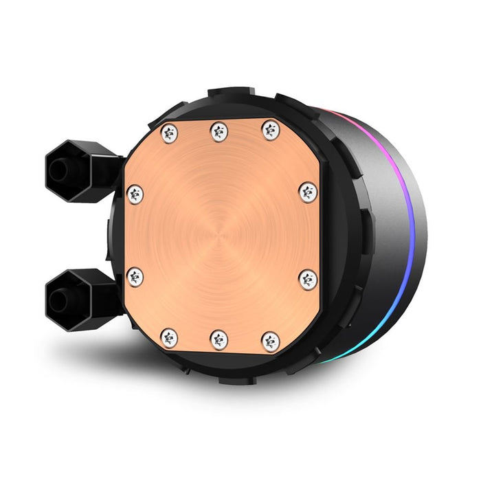 EAN 4044951038008 - Sharkoon S80 RGB Carcasa del ordenador, Procesador Sistema de refrigeración líquida todo en uno 12 cm Neg imagen 13