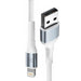 EAN 5903108680325 - 3MK 5903108680325 cable de conector Lightning 1 m Blanco imagen 2