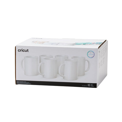 EAN 0093573195372 - Cricut Blank tazón Blanco Universal 6 pieza(s) imagen 2
