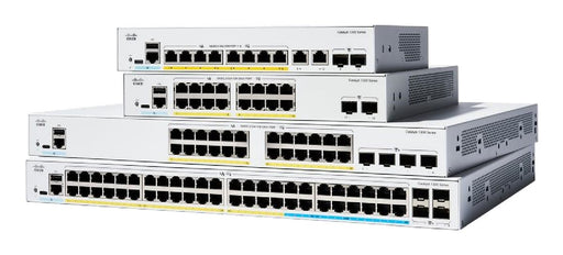 EAN 889728647427 - Cisco Catalyst C1300X-48T-4X switch Gestionado L3 10G Ethernet (100/1000/10000) Gris imagen 1
