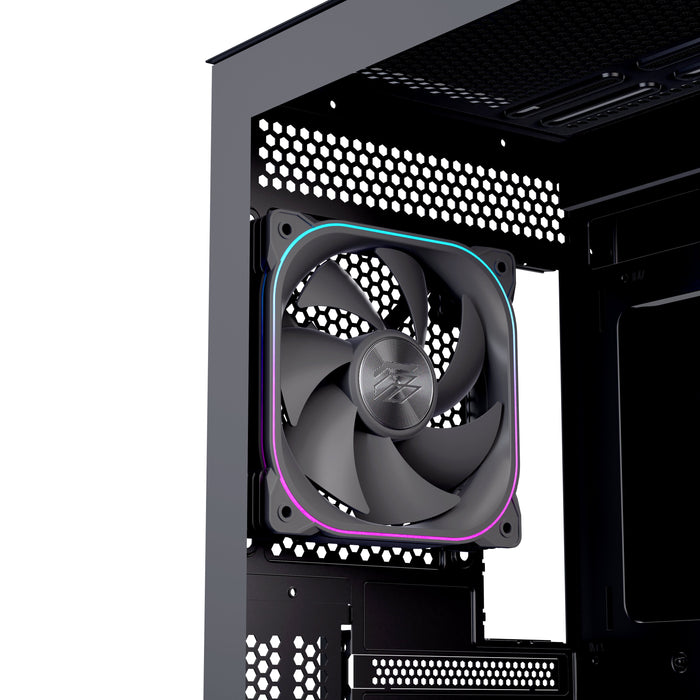 EAN 6977277360066 - Einarex EXCS-PR-51DR-B carcasa de ordenador Midi Tower Negro imagen 15