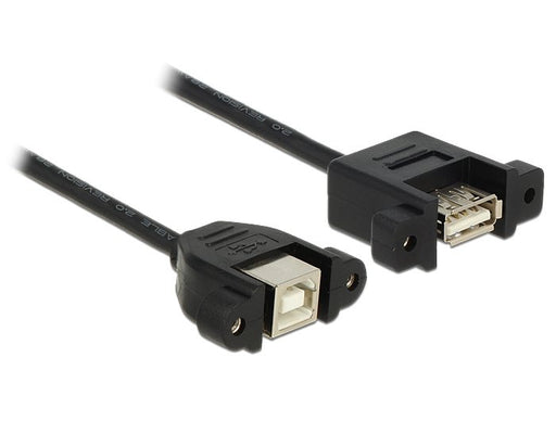 EAN 4043619851089 - DeLOCK 1m USB 2.0-A/USB 2.0-B cable USB USB A USB B Negro imagen 1