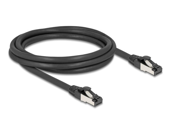 EAN 4043619805723 - DeLOCK 80572 cable de red Negro 2 m Cat8.1 S/FTP (S-STP) imagen 2