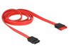 EAN 4043619839568 - DeLOCK 83956 cable de SATA 1 m SATA 7-pin Negro, Rojo imagen 2