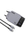 EAN 6941876228713 - Ugreen 25871 cargador de dispositivo móvil Universal Gris Corriente alterna Carga rápida Interior imagen 1