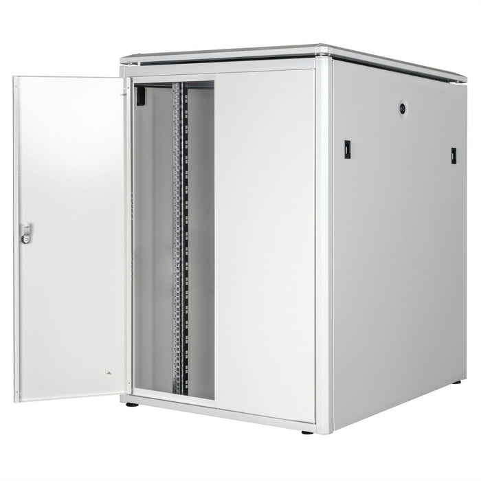 EAN 7630049600522 - ROLINE 26.21.0051 armario rack 22U Rack o bastidor independiente Gris imagen 3