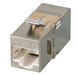 EAN 4049759066420 - EFB Elektronik 37483.1 cambiador de género para cable RJ45 Acero inoxidable imagen 1