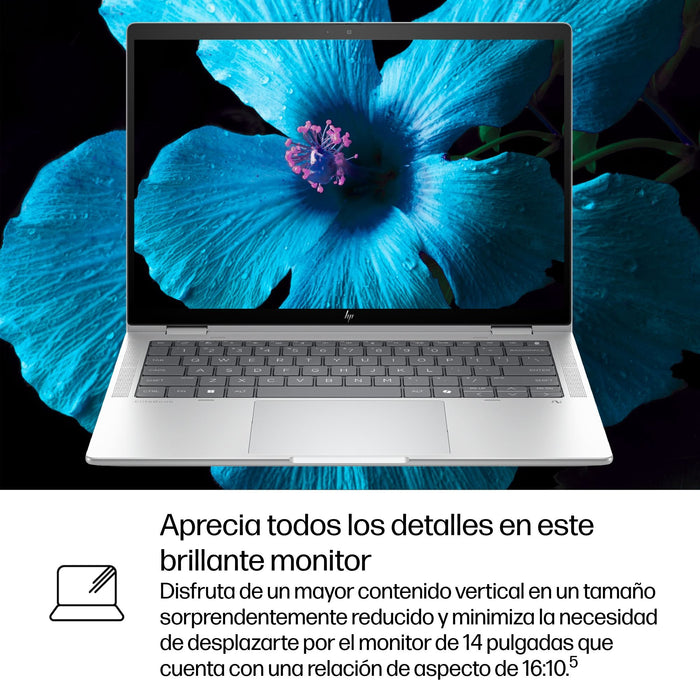 EAN 0198990470610 - HP EliteBook X Flip G1i Next Gen AI PC Wolf Pro Security Edition Copilot+ PC Intel Core Ultra 5 226V Híbr imagen 17